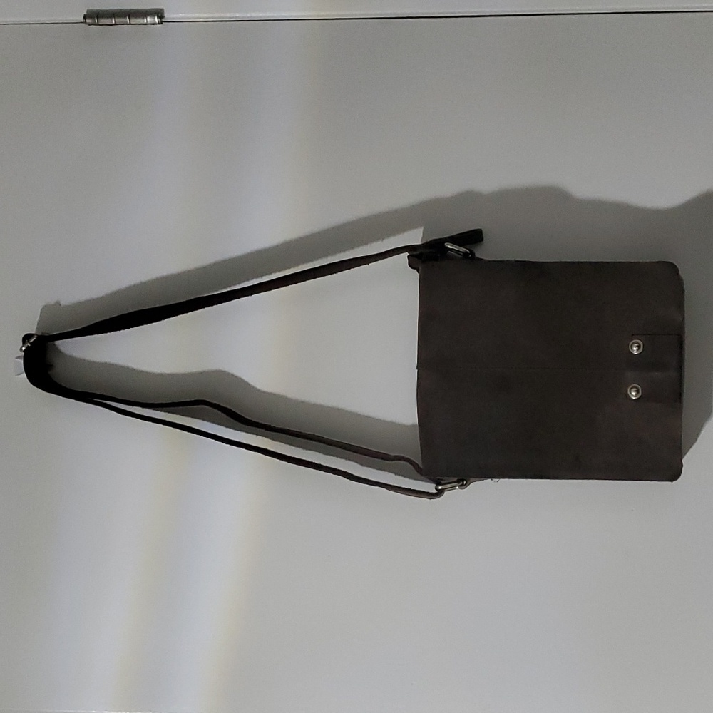 Vera Pelle Genuine Leather Messenger bag